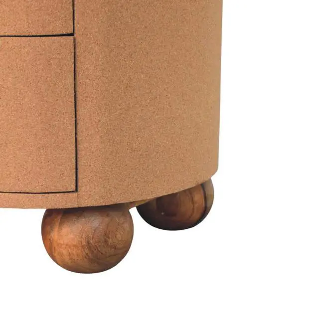 Alt view image 7 of 7 - Solid Wood Maison Liège 3 Storage Unit