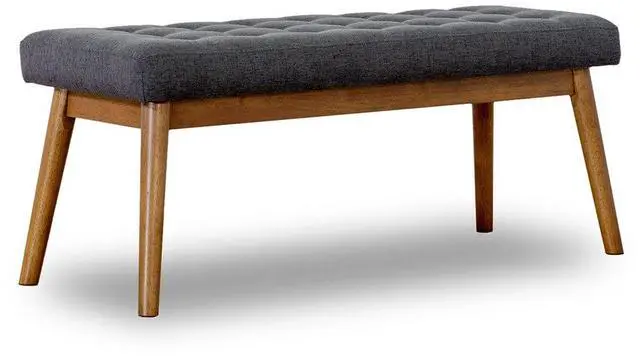 Main image of Delilah Modern Bench (Fabric)