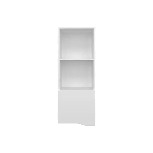 Alt view image 6 of 7 - Obregon 43" Tall One-Door Wall Cabinet with Two Open Shelves, Medicine Cabinet
