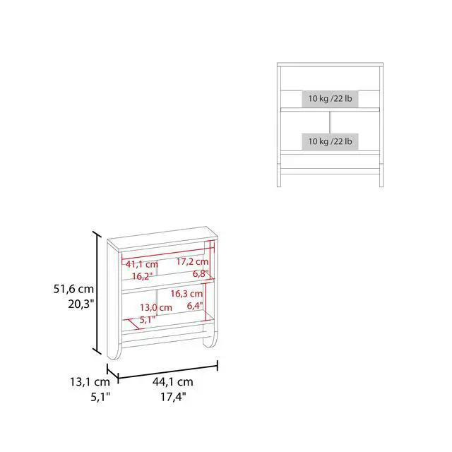 Alt view image 3 of 7 - Optim Medicine Cabinet with towel holder 17.4" Wide Medice Cabinet Organizer with Two interior Shelves and Tower Holder for Bathroom, Kitchen, Mudroom