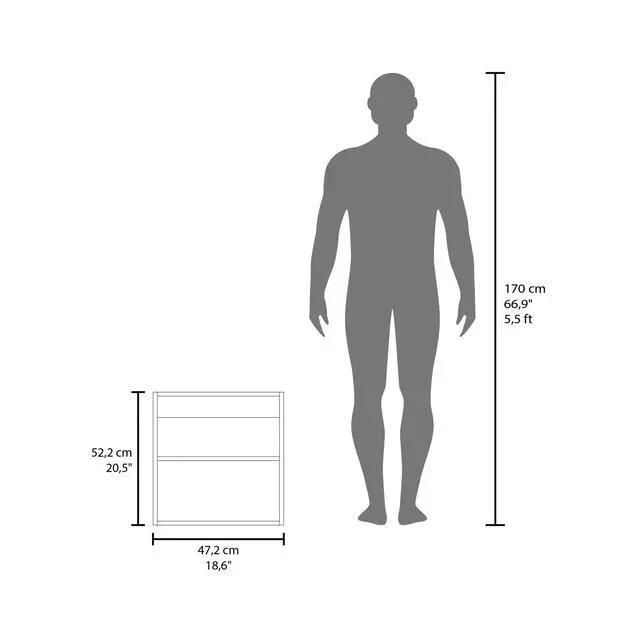 Alt view image 4 of 7 - Luma Medicine Cabinet with Mirror Door 20.5" High Cabinet Organizer with Two interior Shelves for Bathroom, Kitchen, Mudroom