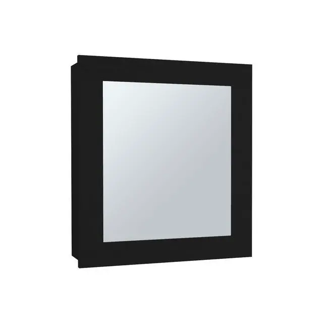 Alt view image 2 of 7 - Luma Medicine Cabinet with Mirror Door 20.5" High Cabinet Organizer with Two interior Shelves for Bathroom, Kitchen, Mudroom