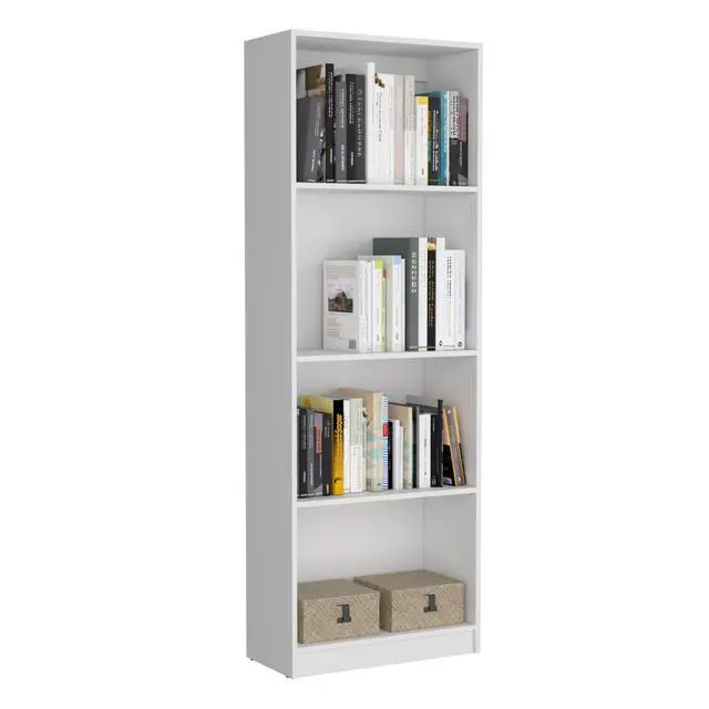 Alt view image 5 of 6 - Dupree 2 Piece Home Bookcase set, 49" Wide with 9 Shelves , Living Room White