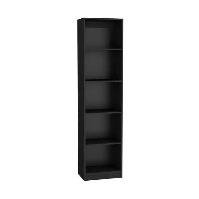 Alt view image 5 of 6 - Durant 3 Piece Home Bookcase set, 67" Wide with 13 Shelves , Living Room Set Set Black