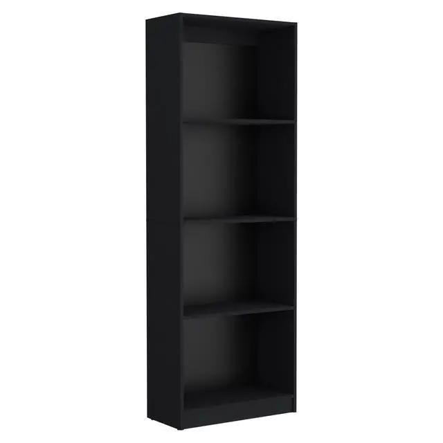Alt view image 6 of 6 - Durant 3 Piece Home Bookcase set, 67" Wide with 13 Shelves , Living Room Set Set Black