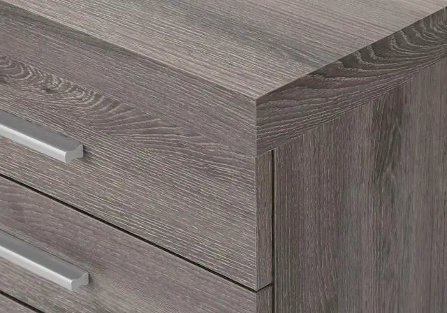 Alt view image 5 of 7 - File Cabinet, Rolling Mobile, Storage Drawers, Printer Stand, Office, Work, Brown Laminate, Contemporary, Modern