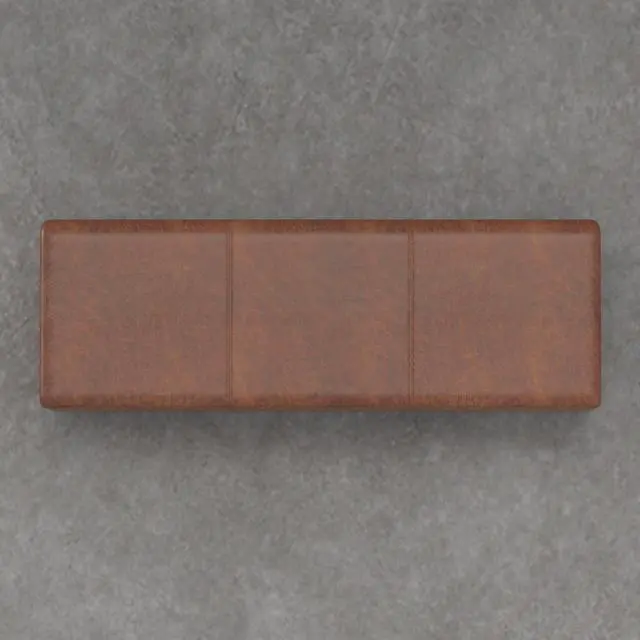 Alt view image 5 of 7 - Lincoln Extra Large Storage Ottoman Bench