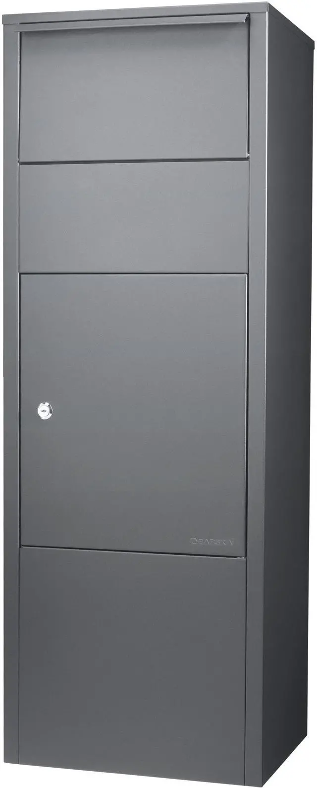 Main image of Large Single Compartment Locking Parcel Drop Box