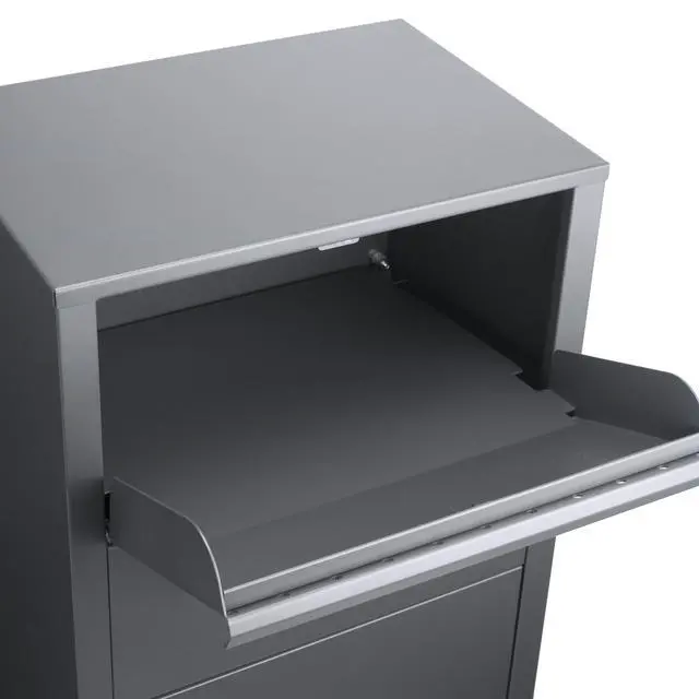 Alt view image 5 of 7 - Large Single Compartment Locking Parcel Drop Box