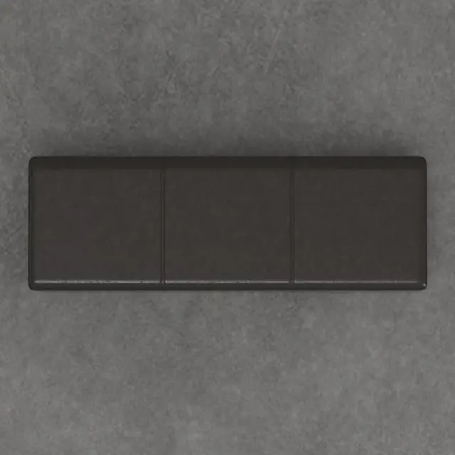 Alt view image 5 of 7 - Lincoln Extra Large Storage Ottoman Bench
