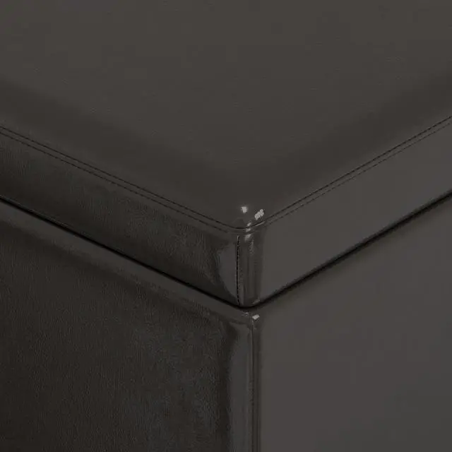 Alt view image 7 of 7 - Lincoln Extra Large Storage Ottoman Bench