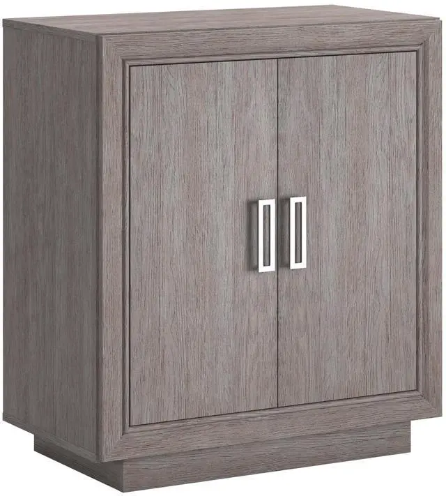 Main image of Storage Cabinet with Functional Design, Medium Gray finish