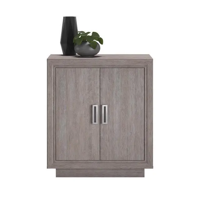 Alt view image 3 of 7 - Storage Cabinet with Functional Design, Medium Gray finish