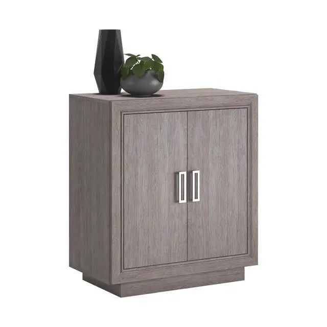 Alt view image 4 of 7 - Storage Cabinet with Functional Design, Medium Gray finish