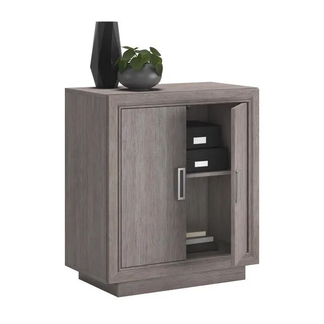 Alt view image 5 of 7 - Storage Cabinet with Functional Design, Medium Gray finish