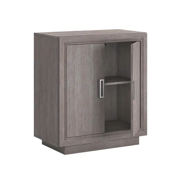 Alt view image 6 of 7 - Storage Cabinet with Functional Design, Medium Gray finish