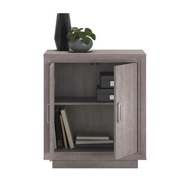 Alt view image 7 of 7 - Storage Cabinet with Functional Design, Medium Gray finish