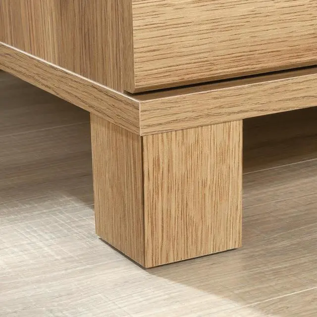 Alt view image 2 of 7 - Lateral File with Practical Storage, Brown finish