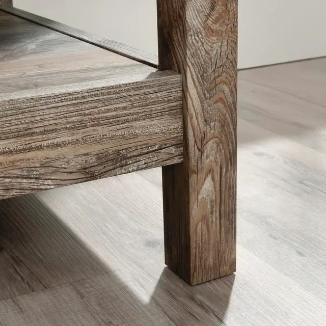 Alt view image 6 of 7 - Lateral File with Rustic Style, Brown finish