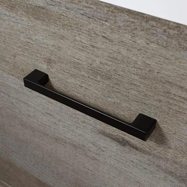 Alt view image 3 of 7 - Lateral File with Full-Extension Slides, Brown finish