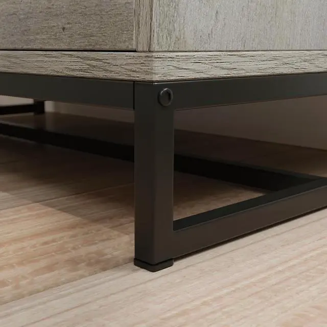 Alt view image 5 of 7 - Lateral File with Full-Extension Slides, Brown finish