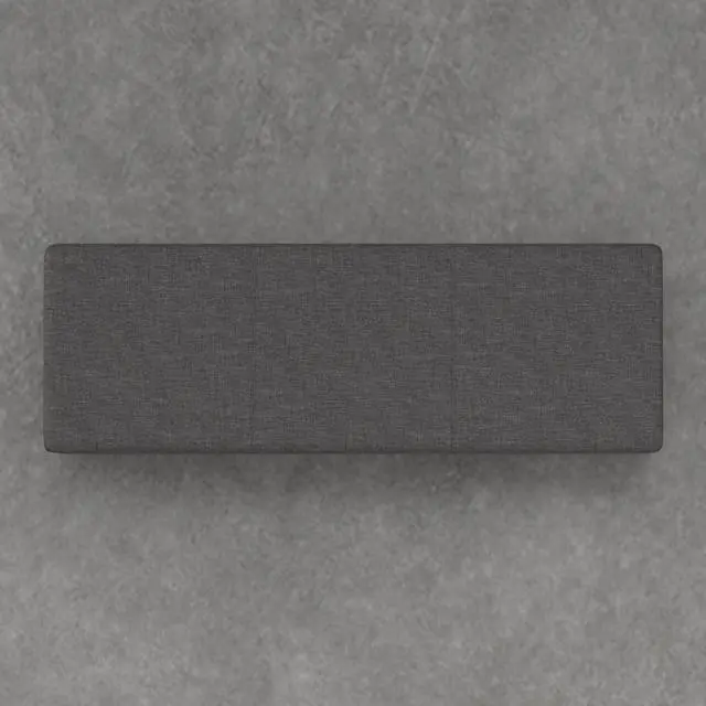 Alt view image 5 of 7 - Lincoln Extra Large Storage Ottoman Bench