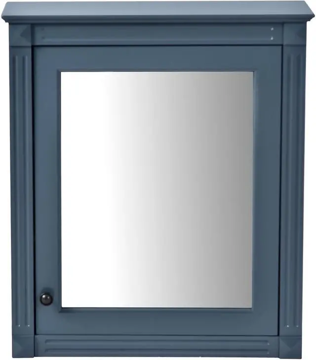 Main image of 24'' x 27'' Wall Mounted Bathroom Storage Cabinet with Mirror, Medicine Cabinet with Height Adjustable Shelf, Over the Toilet Space Saver Cabinet