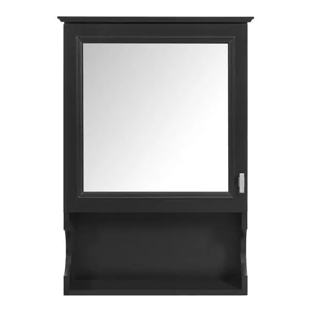 Alt view image 7 of 7 - 20'' Wall Mounted Bathroom Storage Cabinet with Mirror, Wall Mounted Home Storage with Door, Mirrored Wall Medicine Cabinet