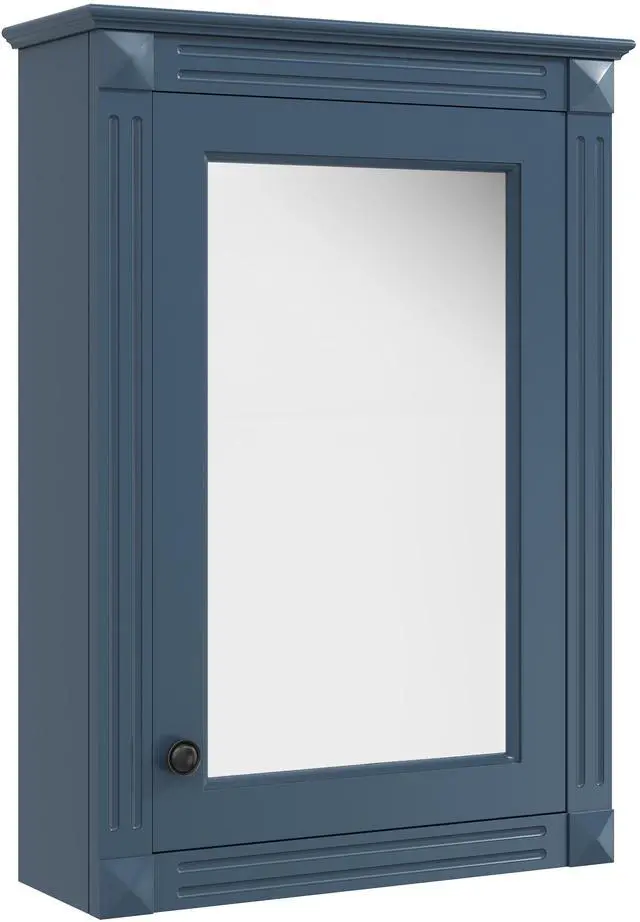 Main image of 20" Wall Mounted Bathroom Storage Cabinet with Mirror, Medicine Cabinet with Height Adjustable Shelf, Over the Toilet Space Saver Cabinet