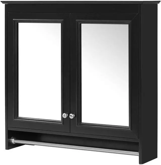Main image of 3-in-1 Bathroom Mirror Cabinet, 30 inch Wall Mounted Medicine Cabinet with Adjustable Shelves & Soft Close Doors, High-Define Mirror with Storage for Bathroom Vanity