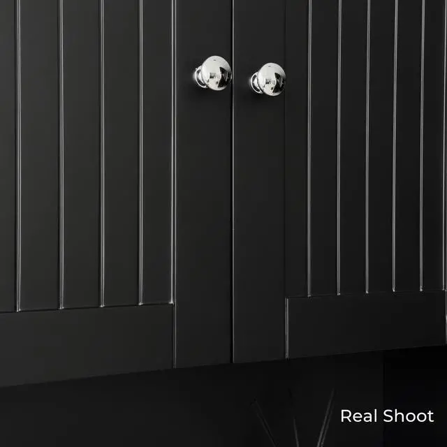 Alt view image 5 of 5 - Upgraded Bathroom Wall Cabinet Over The Toilet Storage Cabinet Wall Mounted Storage Cabinet Wooden Medicine Cabinets