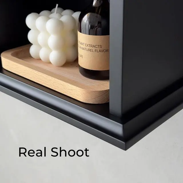 Alt view image 3 of 5 - Upgraded Bathroom Wall Cabinet Over The Toilet Storage Cabinet Wall Mounted Storage Cabinet Wooden Medicine Cabinets