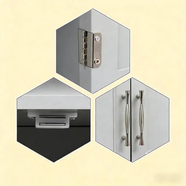 Alt view image 5 of 7 - Home Bathroom Storage Organizer,Over The Toilet Storage Cabinet