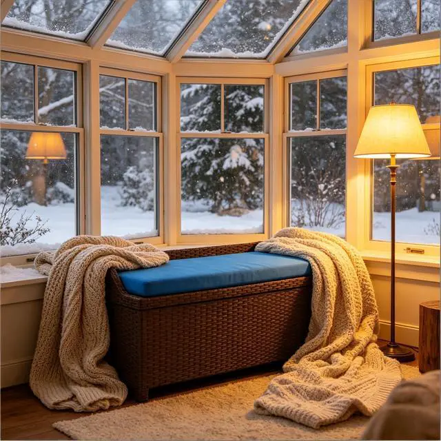Alt view image 3 of 7 - Patio Storage Bench,Garden Storage Bench,Outdoor Wicker Storage Bench