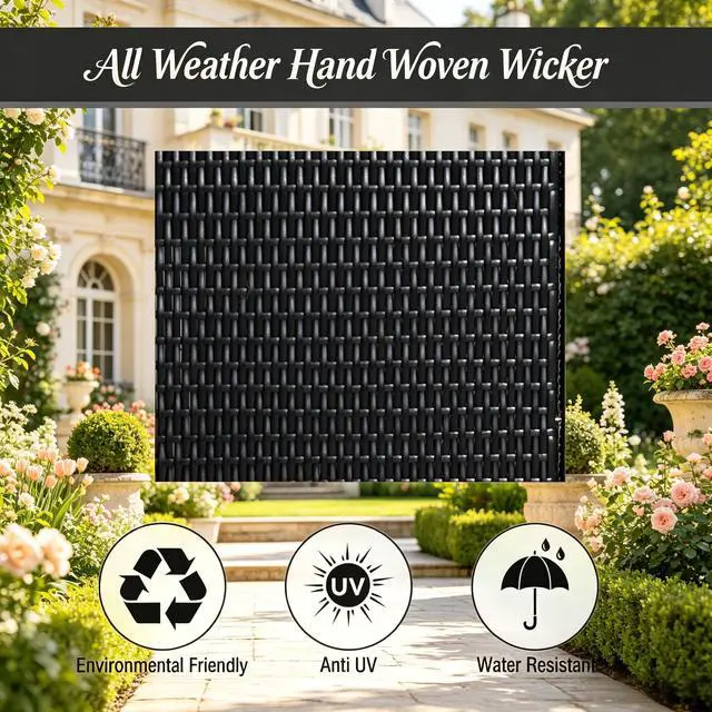 Alt view image 6 of 7 - Freestanding Outdoor Cabinet,Garden Organizer,Backyard Storage Unit,Outdoor Side Table
