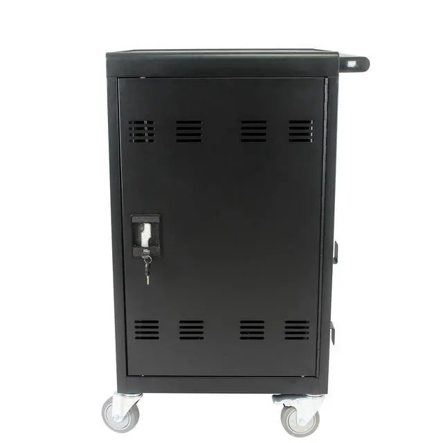 Alt view image 4 of 7 - Mobile Charging Cart and Cabinet for Tablets Laptops 35-Device (B30PLUS)