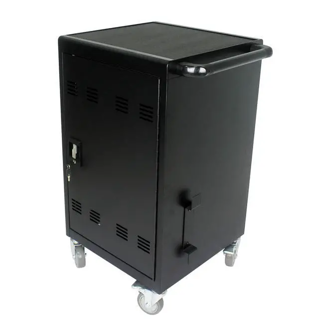Alt view image 5 of 7 - Mobile Charging Cart and Cabinet for Tablets Laptops 35-Device (B30PLUS)