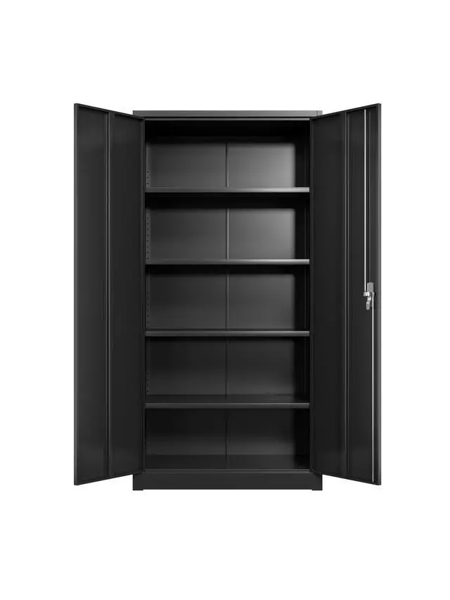 Alt view image 3 of 7 - VERIPCO STEEL STORAGE CABINET