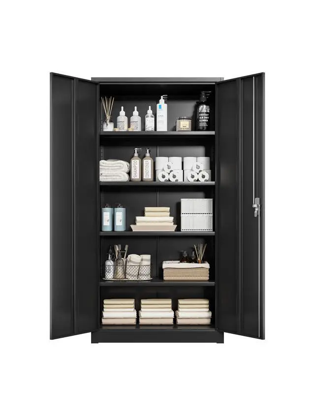Alt view image 5 of 7 - VERIPCO STEEL STORAGE CABINET