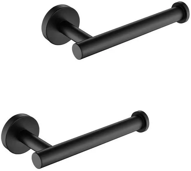 Main image of 2 Pack Bathroom Paper Towel Holder Wall Mount