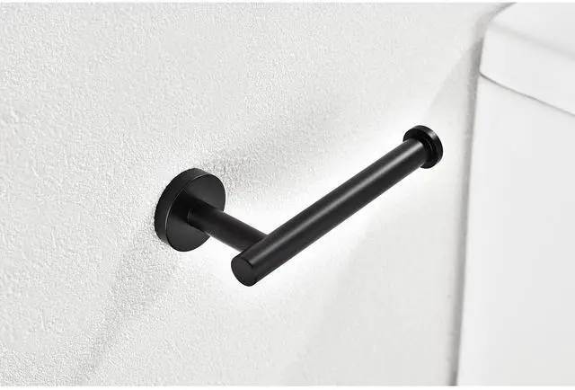 Alt view image 7 of 7 - 2 Pack Bathroom Paper Towel Holder Wall Mount