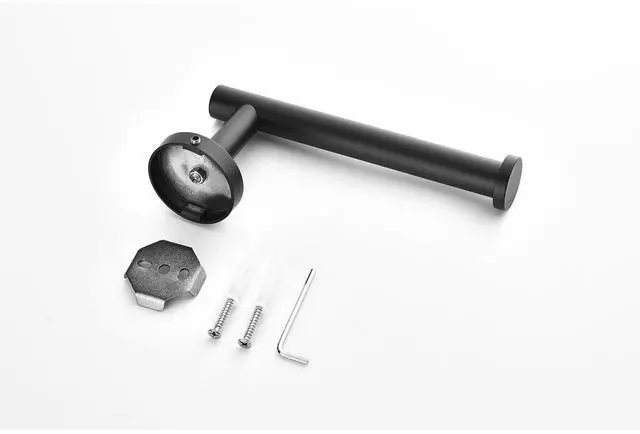 Alt view image 6 of 7 - 2 Pack Bathroom Paper Towel Holder Wall Mount