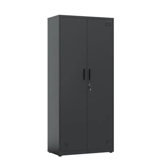 Alt view image 6 of 7 - High Storage Cabinet with 2 Doors and 4 Partitions to Separate 5 Storage Spaces, Home/ Office Design