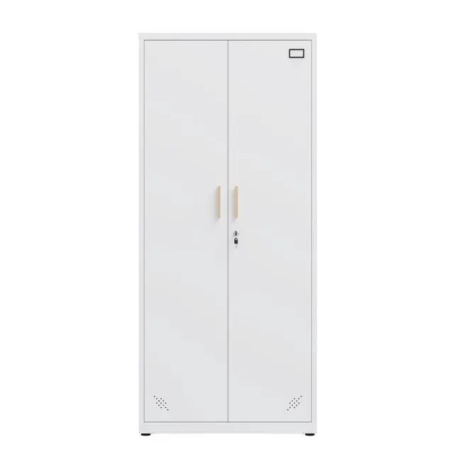 Alt view image 6 of 7 - High Storage Cabinet with 2 Doors and 4 Partitions to Separate 5 Storage Spaces, Home/ Office Design