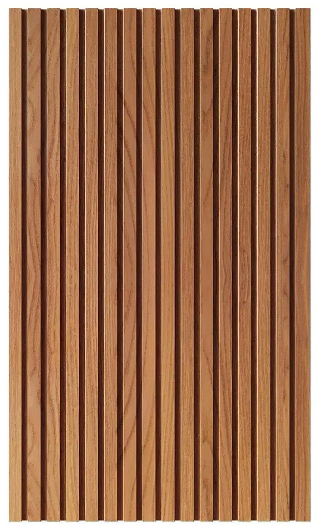 Main image of MITCH 23" Tall Bathroom Wall Mounted Cabinet, Narrow Storage Cabinet with Door, Suitable for Small Spaces Such as Corners, Applicable to Bathroom, Living Rooms and Laundry, Brown Oak Woodgrain Color