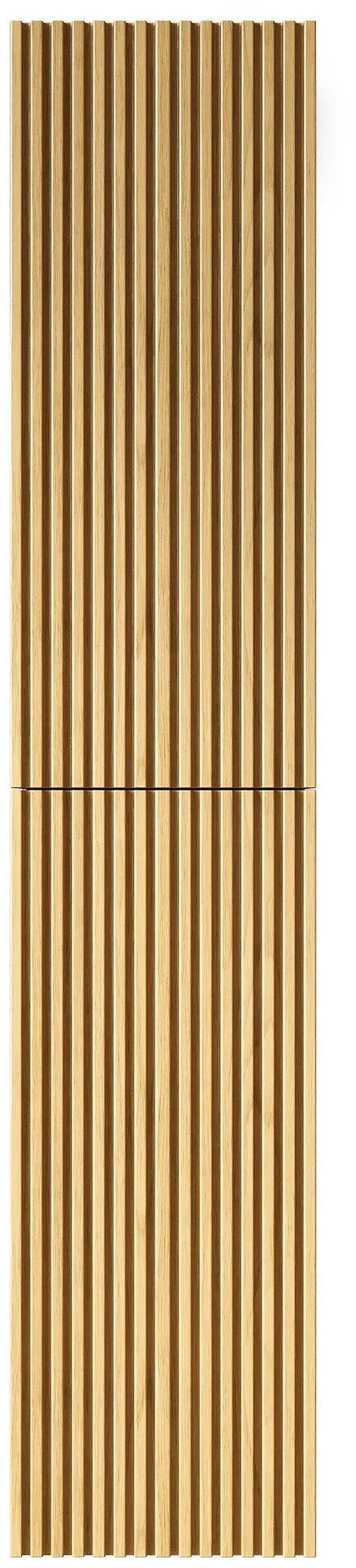 Main image of BOI 59" Tall Bathroom Wall Mounted Cabinet, Narrow Storage Cabinet with 2 Doors, Suitable for Small Spaces, Applicable to Bathroom, Living Rooms and Laundry, Corolla Oak Woodgrain Color