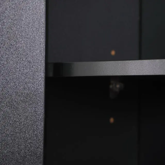 Alt view image 6 of 7 - Over The Toilet Storage Cabinet,Farmhouse Medicine Cabinet with 2 Door and Adjustable Shelves,21.65 x 7.1 x 27.6 Inches, Bathroom, Living Room, Black