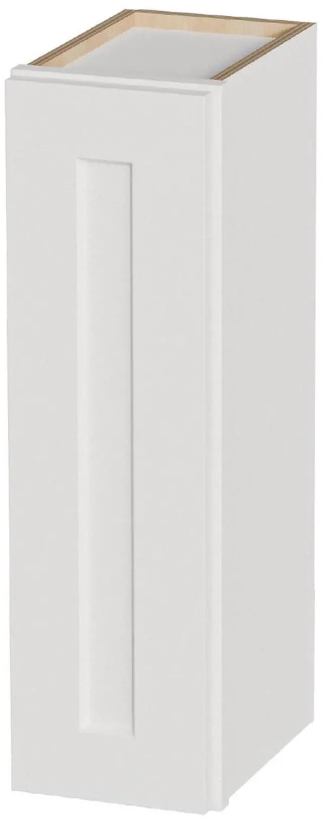 Main image of Maximize Small Space-9"Solid Wood Shaker Cabinet.Features soft-close door,2 adjustable shelves.Ideal for kitchen, bathroom, laundry,garage.Easy assembly.(9"Wx12"Dx30"H)