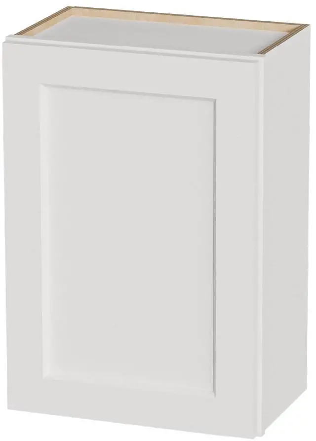 Main image of Maximize Small Space-21"Solid Wood Shaker Cabinet.Features soft-close door,2 adjustable shelves.Ideal for kitchen, bathroom, laundry,garage.Easy assembly.(21"Wx12"Dx30"H)