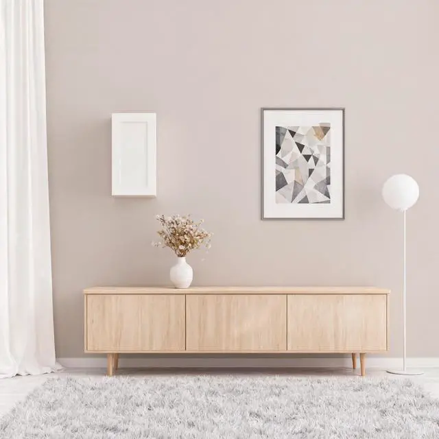 Alt view image 6 of 7 - Maximize Small Space-21"Solid Wood Shaker Cabinet.Features soft-close door,2 adjustable shelves.Ideal for kitchen, bathroom, laundry,garage.Easy assembly.(21"Wx12"Dx30"H)